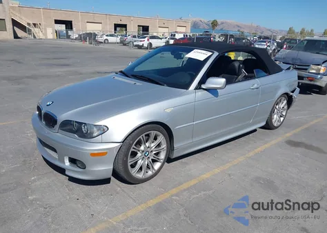 2005 BMW 330Ci z USA, uszkodzony, nr VIN WBABW53465PL52465